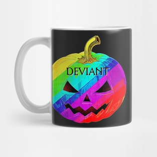 Rainbow Jack O Deviant Mug